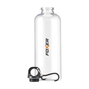 Logotrade Werbeartikel das Foto: Lewis GRS RPET Bottle 630 ml Wasserflasche