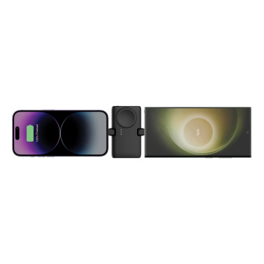 Logotrade Logogeschenke das Foto: Urban Vitamin San Diego 20W PD RCS Powerbank & WatchCharger