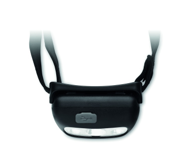 Logotrade werbemittel das Foto: LED-Stirnlampe