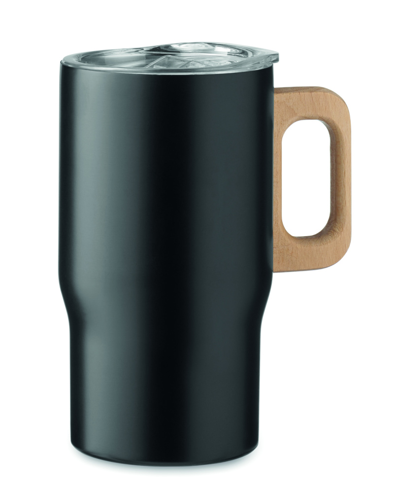 Logotrade Firmengeschenke das Foto: Doppelwandiger Becher 350ml