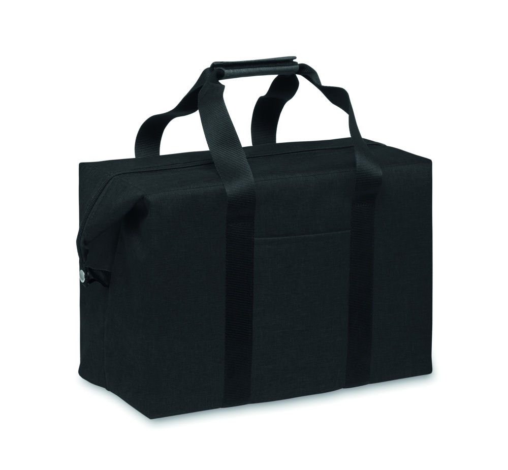 Logotrade Geschäftsgeschenke das Foto: Kühltasche 300D RPET 3L