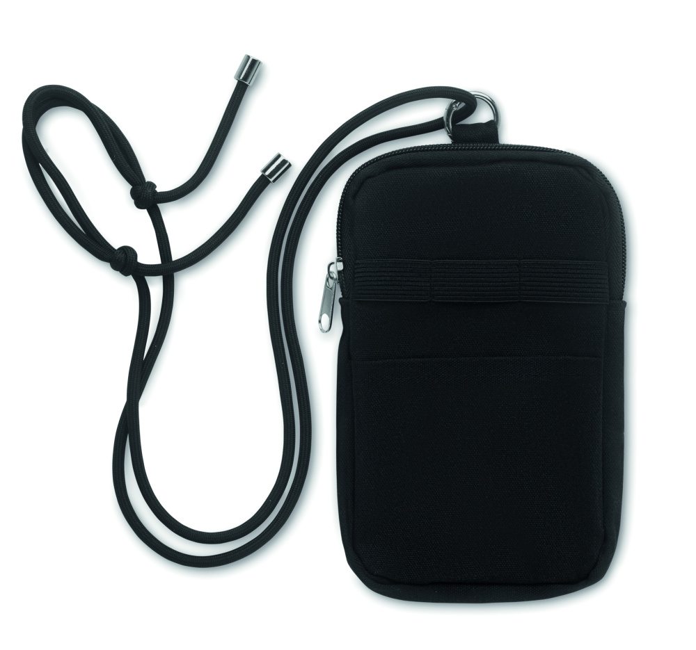 Logotrade Logogeschenke das Foto: Crossbody-Smartphone-Tasche