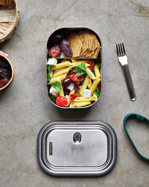 Logotrade Werbegeschenke das Foto: Black+Blum Stainless Steel Lunch Box groß