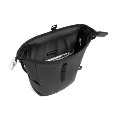 Logotrade Firmengeschenke das Foto: Urban wasserabweisender Anti-Diebstahl Rucksack