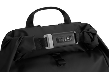 Logotrade Logogeschenke das Foto: Urban wasserabweisender Anti-Diebstahl Rucksack