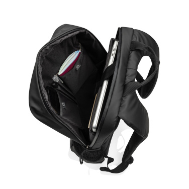 Logotrade Logogeschenke das Foto: Lima Aware™ RPET wasserabweisender 15,6" Laptop-Rucksack