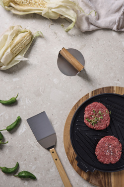 Logotrade werbemittel das Foto: VINGA Paso Smash Burgerpresse