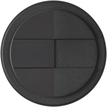 Logotrade Werbeartikel das Foto: Americano® Eco 350 ml recycelter Becher mit auslaufsicherem Deckel