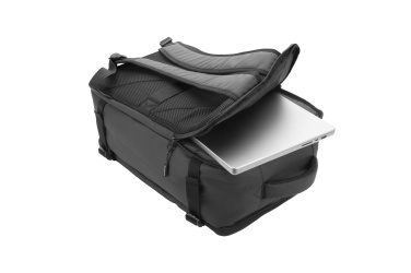 Logotrade werbemittel das Foto: Rucksack PALUDI Schwarzwolf