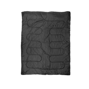 Logotrade Firmengeschenke das Foto: Schlafsack TROMES Schwarzwolf