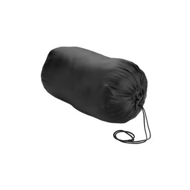 Logotrade Werbeartikel das Foto: Schlafsack TROMES Schwarzwolf