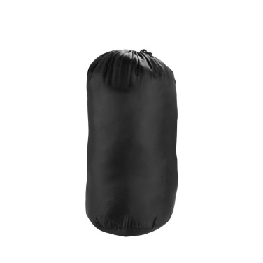Logotrade Werbegeschenke das Foto: Schlafsack TROMES Schwarzwolf