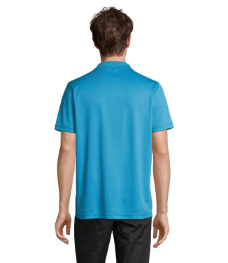 Logotrade Logogeschenke das Foto: PITCHER UNISEX POLO