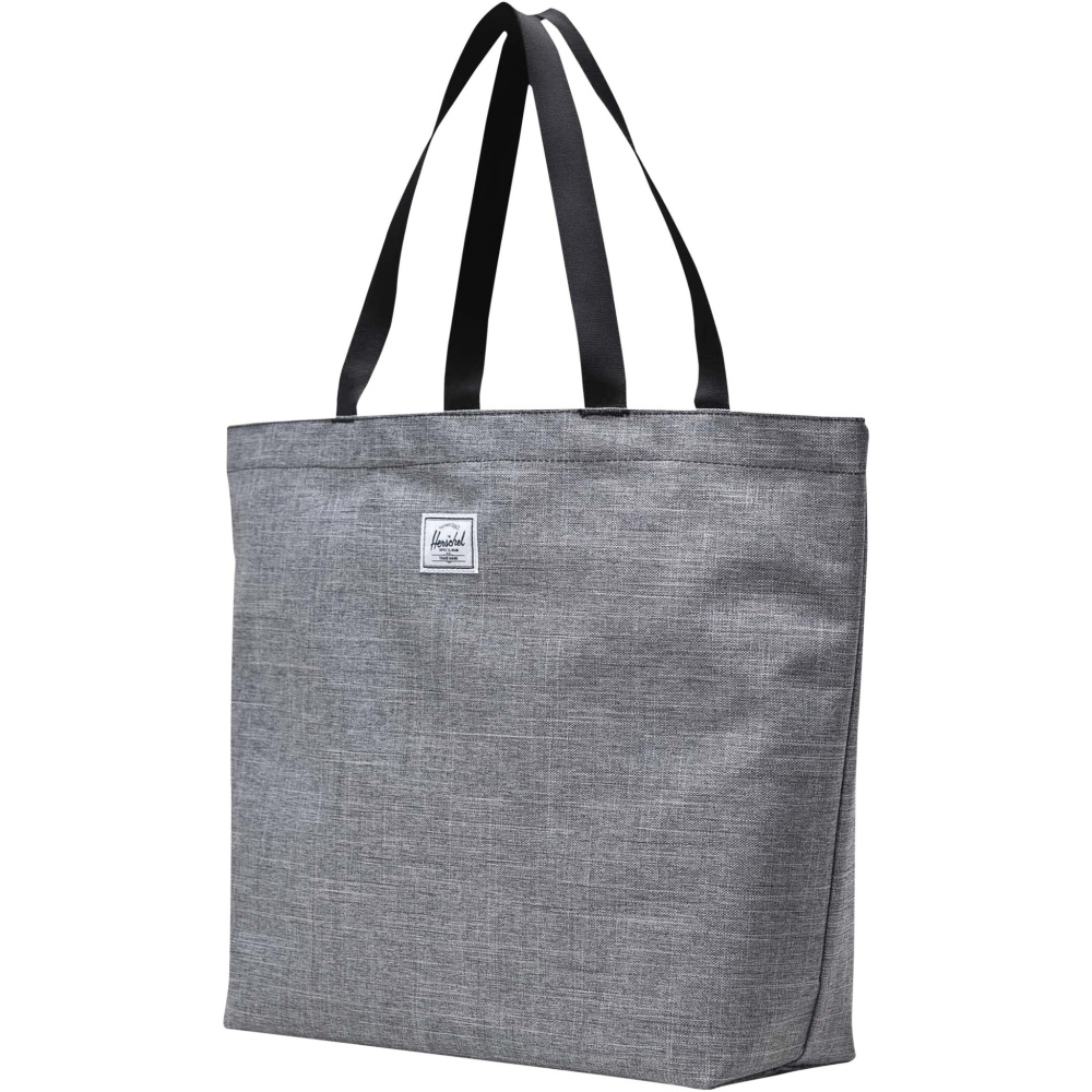 Logotrade Werbeartikel das Foto: Herschel Classic™ Tragetasche aus recyceltem Material 19 L