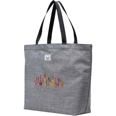 Logotrade Werbeartikel das Foto: Herschel Classic™ Tragetasche aus recyceltem Material 19 L