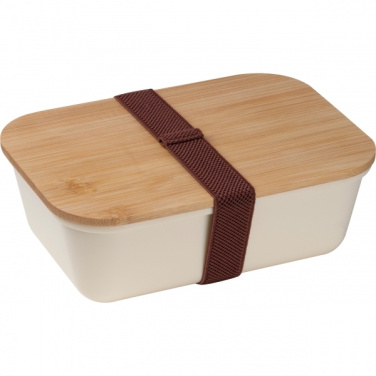 Logotrade Werbeartikel das Foto: Set Lunchbox mit Edelstahlflasche Toronto
