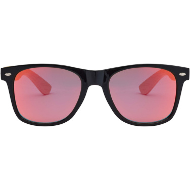 Logotrade Geschäftsgeschenke das Foto: Hue Sonnenbrille mit Bambusbügeln