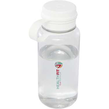 Logotrade Geschäftsgeschenke das Foto: Ryder 900 ml RCS-zertifizierte RPET-Sportflasche mit Multifunktionsdeckel