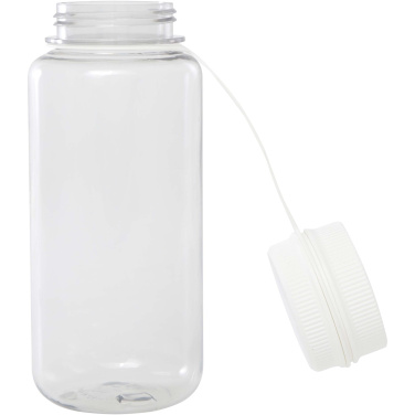 Logotrade Werbeartikel das Foto: Ryder 900 ml RCS-zertifizierte RPET-Sportflasche mit Multifunktionsdeckel