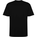 Bull Overzise T-Shirt Unisex, Tiefschwarz