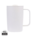 Aviana™ Rowan RCS recycelter Becher 450ml, Weiß