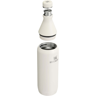 Logotrade Geschäftsgeschenke das Foto: Stanley All Day Slim 600 ml Wasserflasche