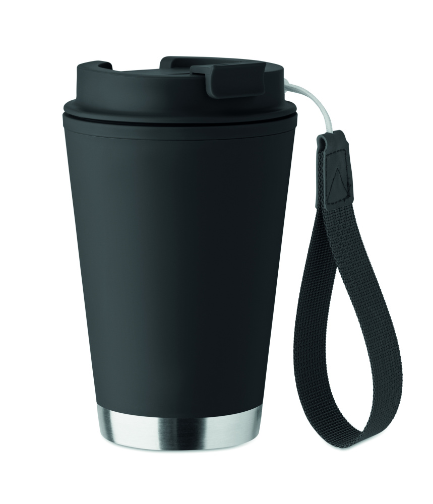 Logotrade Werbegeschenke das Foto: Doppelwandiger Becher 300 ml