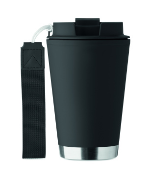 Logotrade werbemittel das Foto: Doppelwandiger Becher 300 ml