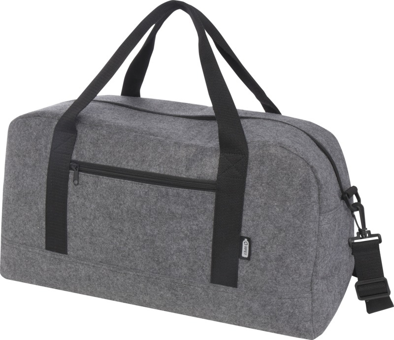 Logotrade werbemittel das Foto: Felta Reisetasche aus recyceltem GRS-Material 35 L