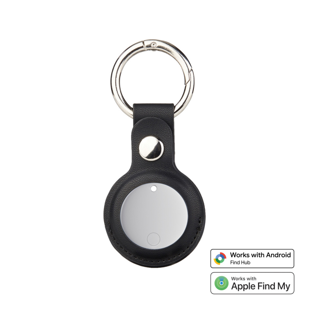 Logotrade Firmengeschenke das Foto: Findmate Dual IPX5 Artikel-Finder aus RCS recyceltem ABS