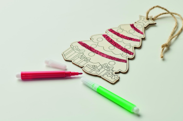 Logotrade Werbeartikel das Foto: Weihnachtsschmuck Tanne