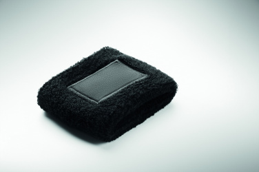Logotrade Geschäftsgeschenke das Foto: Schweißarmband Polycotton