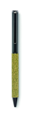 Logotrade Logogeschenke das Foto: Drehkugelschreiber Metall