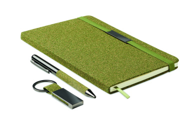 Logotrade Firmengeschenke das Foto: DIN A5 Notizbuch-Set