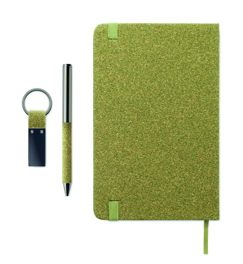 Logotrade Firmengeschenke das Foto: DIN A5 Notizbuch-Set