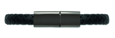 Logotrade Werbegeschenke das Foto: 60W Flecht-Armband-Ladekabel