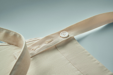 Logotrade werbemittel das Foto: Küchenschürze Organic Cotton
