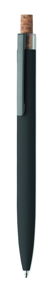 Logotrade Firmengeschenke das Foto: Druckkugelschreiber recy. Alu