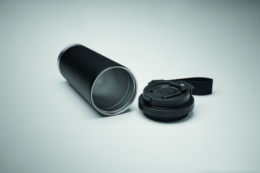 Logotrade Firmengeschenke das Foto: Doppelwandiger Trinkbecher 500m