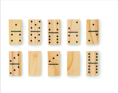 Logotrade werbemittel das Foto: Domino- und Spielkarten-Set