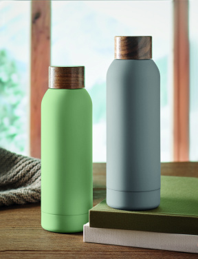 Logotrade Geschäftsgeschenke das Foto: Einwandige Flasche 700 ml