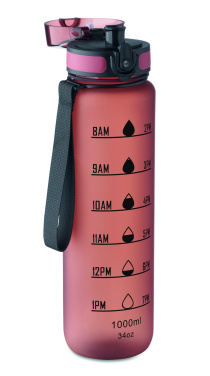 Logotrade Werbegeschenke das Foto: Sport-Trinkflasche RPET 1L