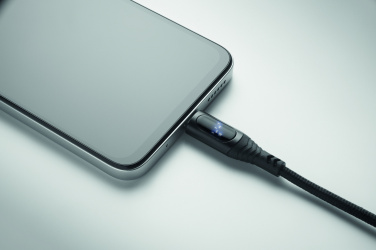Logotrade Werbegeschenke das Foto: 100W Ladekabel Typ-C