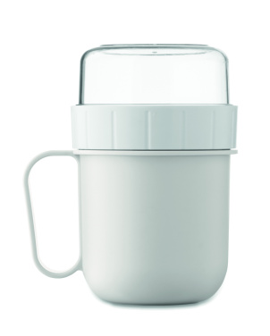 Logotrade Werbeartikel das Foto: Müslibecher 450 ml
