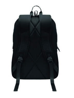 Logotrade Geschäftsgeschenke das Foto: 15" Laptop-Rucksack PU