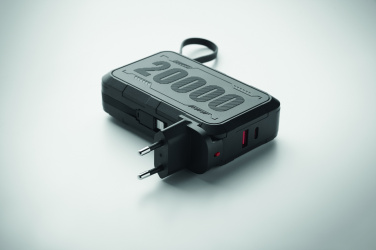 Logotrade Geschäftsgeschenke das Foto: Powerbank 20000 mAh ABS