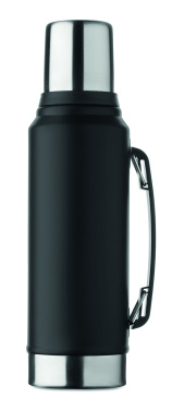 Logotrade Werbeartikel das Foto: Doppelwandige Flasche 1L