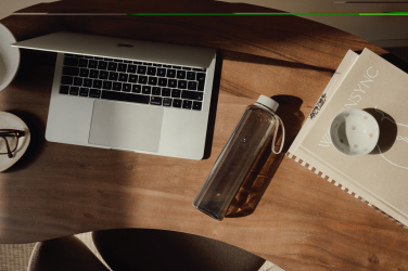 Logotrade Werbegeschenke das Foto: VINGA Arch 550ml Flasche aus RCS recyceltem PET
