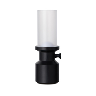 Logotrade Geschäftsgeschenke das Foto: VINGA Niori RCS Tischlampe