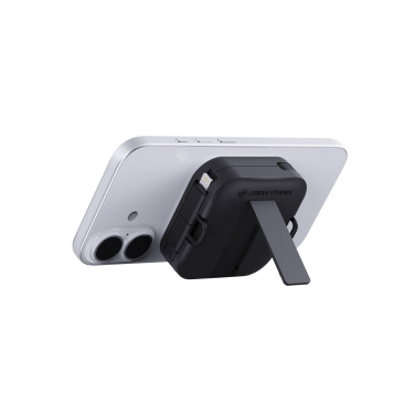 Logotrade Logogeschenke das Foto: Urban Vitamin San Jose 100W-Halter mit einziehbarem Kabel